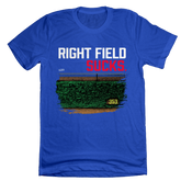 Right Field Sucks Chicago Northside T-shirt